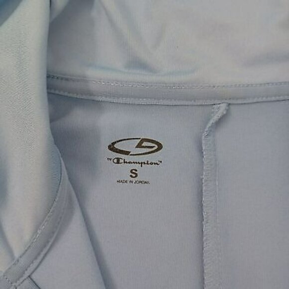 Champion Blue Full-Zip Jacket Womens S Lightweight Stretchy - Picture 2 of 12